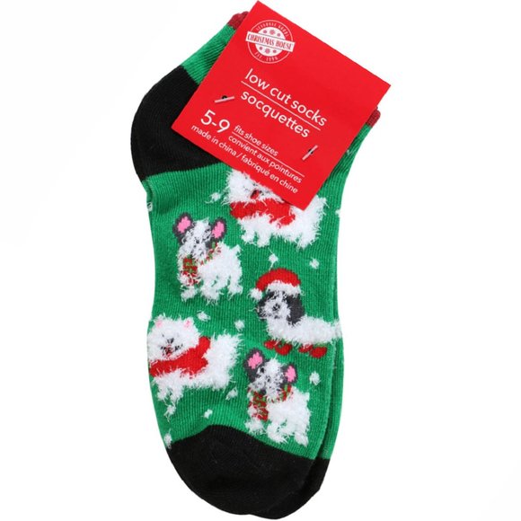 Accessories - *3/$15* Cute Furry Dog Socks